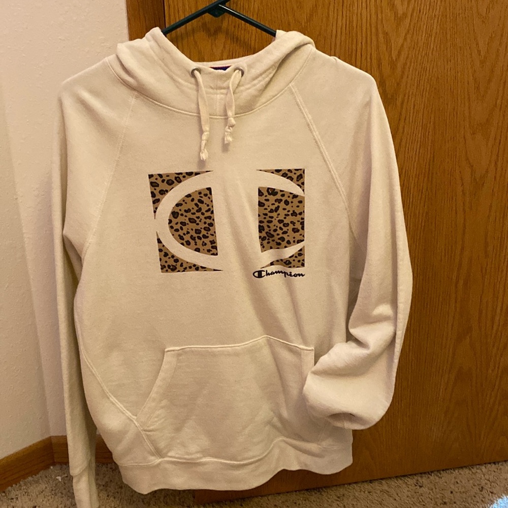 Women’s Champion hoodie